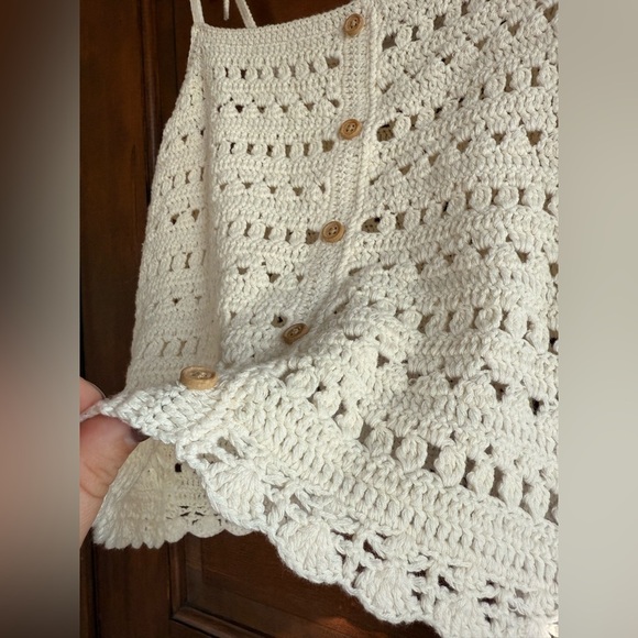 American Eagle Crochet Knit Tank Top 🧸 - Picture 3 of 7